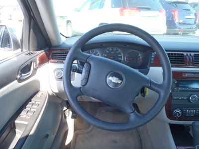 chevrolet impala 2008 silver sedan lt flex fuel 6 cylinders front wheel drive automatic 28557