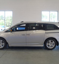 honda odyssey 2012 silver van touring elite gasoline 6 cylinders front wheel drive automatic 28557