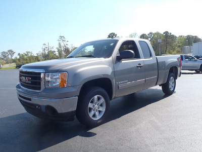 gmc sierra 1500 2009 dk  gray sle gasoline 8 cylinders 4 wheel drive automatic with overdrive 28557