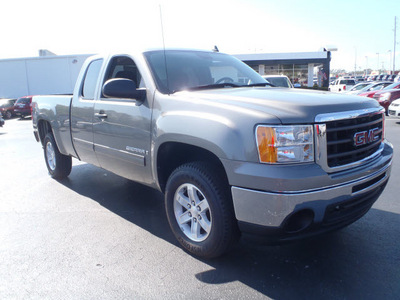 gmc sierra 1500 2009 dk  gray sle gasoline 8 cylinders 4 wheel drive automatic with overdrive 28557