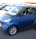 smart fortwo 2008 blue coupe gasoline 3 cylinders rear wheel drive automatic 79925