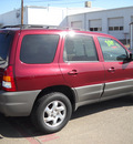 mazda tribute 2004 red suv dx gasoline 4 cylinders front wheel drive standard 79925