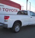 toyota tundra 2007 white gasoline 8 cylinders 4 wheel drive automatic 79925