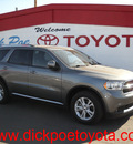 dodge durango 2011 gray suv gasoline 6 cylinders all whee drive automatic 79925