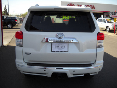 toyota 4runner 2010 white suv gasoline 6 cylinders 4 wheel drive automatic 79925