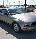 ford mustang 2008 gray gasoline 6 cylinders rear wheel drive automatic with overdrive 76087