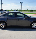 chevrolet cruze 2011 gray sedan lt gasoline 4 cylinders front wheel drive automatic 76087