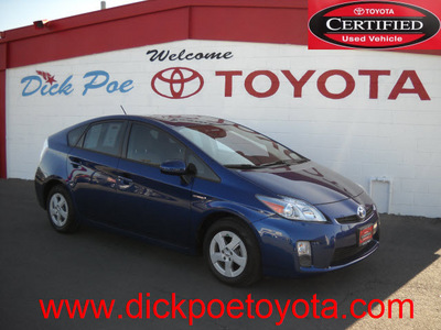 toyota prius 2011 blue hybrid 4 cylinders front wheel drive automatic 79925