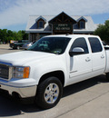 gmc sierra 1500 2010 white slt flex fuel 8 cylinders 4 wheel drive automatic 76087