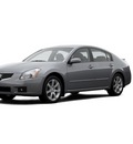 nissan maxima 2007 sedan gasoline 6 cylinders front wheel drive cont  variable trans  13502