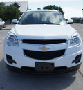 chevrolet equinox 2011 white lt gasoline 4 cylinders front wheel drive automatic 76087