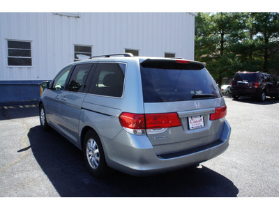 honda odyssey 2009 lt  green van ex gasoline 6 cylinders front wheel drive automatic with overdrive 08750