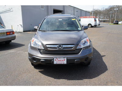 honda cr v 2009 gray suv ex l w navi gasoline 4 cylinders all whee drive automatic with overdrive 08750