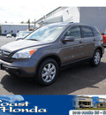 honda cr v 2009 gray suv ex l w navi gasoline 4 cylinders all whee drive automatic with overdrive 08750
