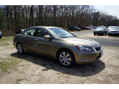 honda accord 2009 bold beige sedan ex l gasoline 4 cylinders front wheel drive automatic 08750