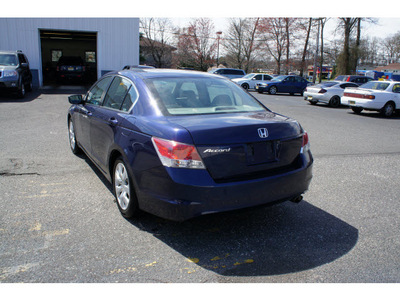 honda accord 2009 royal blue sedan ex gasoline 4 cylinders front wheel drive automatic 08750