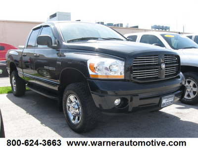 dodge ram 2500 sport 2006 black power wagon gasoline 8 cylinders 4 wheel drive automatic with overdrive 45840