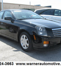 cadillac cts 2003 black sedan gasoline 6 cylinders dohc rear wheel drive automatic 45840