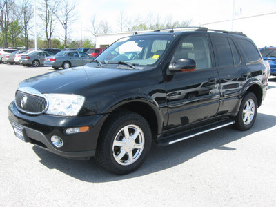 buick rainier 2005 black suv cxl gasoline 6 cylinders all whee drive automatic 45840