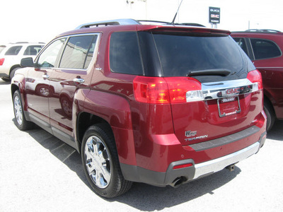 gmc terrain 2010 red suv slt 2 gasoline 6 cylinders all whee drive automatic 45840