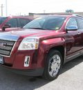 gmc terrain 2010 red suv slt 2 gasoline 6 cylinders all whee drive automatic 45840