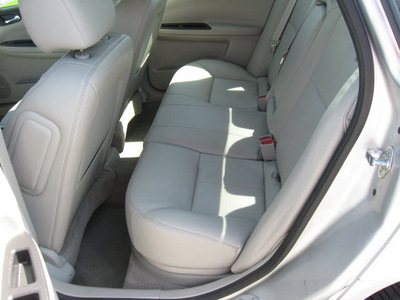 chevrolet impala 2011 silver sedan ltz flex fuel 6 cylinders front wheel drive automatic 45840