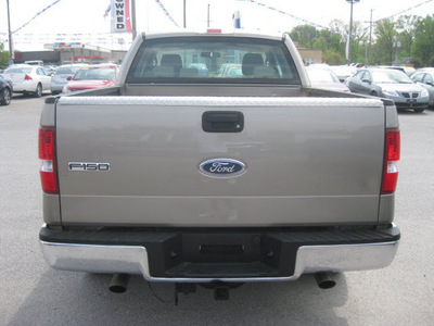 ford f 150 2005 beige xl gasoline 8 cylinders rear wheel drive automatic with overdrive 62863