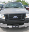 ford f 150 2005 beige xl gasoline 8 cylinders rear wheel drive automatic with overdrive 62863