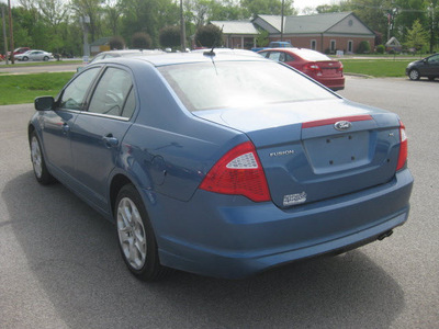 ford fusion 2010 blue sedan se gasoline 4 cylinders front wheel drive automatic 62863