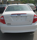 ford fusion 2011 white sedan sel gasoline 4 cylinders front wheel drive automatic 62863