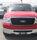 ford f 150 2008 red xlt gasoline 8 cylinders 4 wheel drive automatic with overdrive 62863