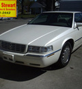 cadillac eldorado 1996 off white coupe gasoline v8 front wheel drive automatic 43560