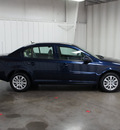 chevrolet cobalt 2010 dk  blue sedan lt gasoline 4 cylinders front wheel drive automatic 76108