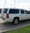 chevrolet suburban 2010 white suv ltz 1500 flex fuel 8 cylinders 4 wheel drive automatic 76108