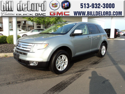 ford edge 2007 gray suv sel plus gasoline 6 cylinders front wheel drive automatic 45036