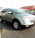 ford edge 2007 gray suv sel plus gasoline 6 cylinders front wheel drive automatic 45036