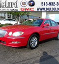 buick lacrosse 2008 dk  red sedan cx gasoline 6 cylinders front wheel drive automatic 45036