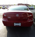 buick lacrosse 2008 dk  red sedan cx gasoline 6 cylinders front wheel drive automatic 45036