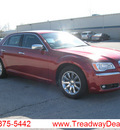 chrysler 300 2012 red sedan limited gasoline 6 cylinders rear wheel drive automatic 45840