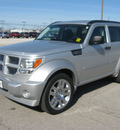 dodge nitro 2008 silver suv r t gasoline 6 cylinders 4 wheel drive automatic 45840