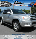 toyota 4runner 2003 silver suv limited gasoline 6 cylinders rear wheel drive automatic 34788