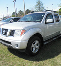 nissan frontier 2006 silver le gasoline 6 cylinders 4 wheel drive automatic 34788