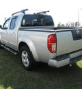 nissan frontier 2006 silver le gasoline 6 cylinders 4 wheel drive automatic 34788