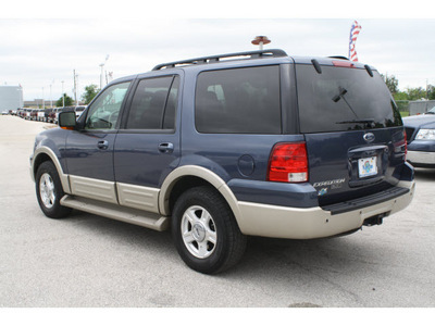 ford expedition 2005 blue suv eddie bauer gasoline 8 cylinders rear wheel drive automatic 77388