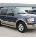 ford expedition 2005 blue suv eddie bauer gasoline 8 cylinders rear wheel drive automatic 77388