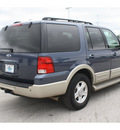 ford expedition 2005 blue suv eddie bauer gasoline 8 cylinders rear wheel drive automatic 77388