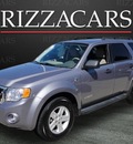 ford escape 2008 gray suv hybrid hybrid 4 cylinders front wheel drive automatic with overdrive 60546