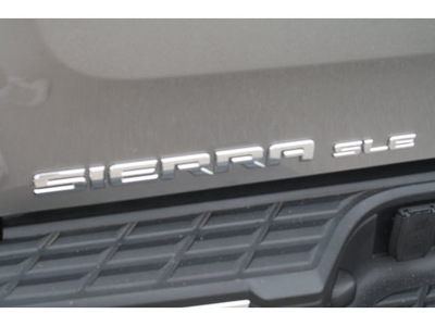 gmc sierra 1500 2009 dk  gray pickup truck sle gasoline 8 cylinders 2 wheel drive automatic 77388