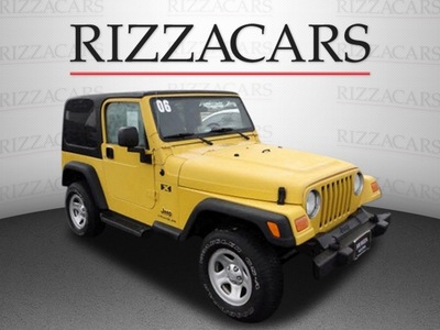 jeep wrangler 2006 yellow suv x 4x4 gasoline 6 cylinders 4 wheel drive automatic with overdrive 60546