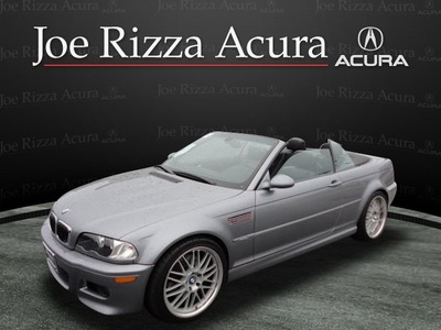 bmw m3 2003 gray gasoline 6 cylinders rear wheel drive automatic with overdrive 60546